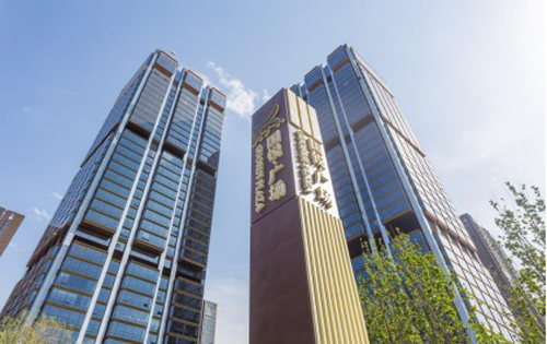 国锐广场实拍图1