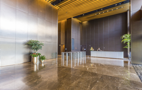 国锐广场园区前台